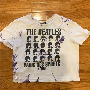 The Beatles tie dye tshirt